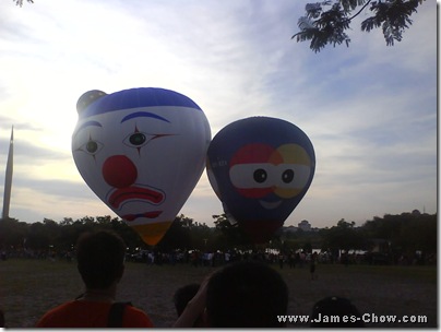 Happy and Sad Balloon...