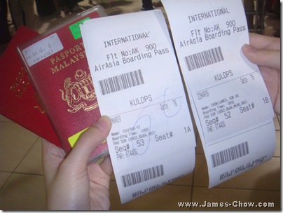 Passport and Boarding Pass