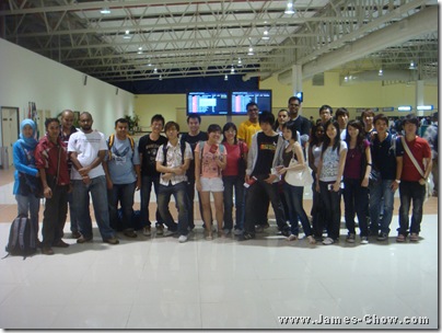 Group Photo at LCCT Group Photo at LCCT