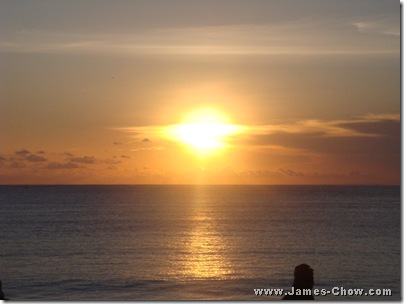 Sunset in Bali Sunset in Bali