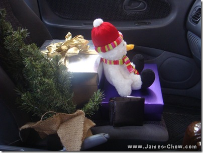 Gifts and Snowman Gifts and Snowman