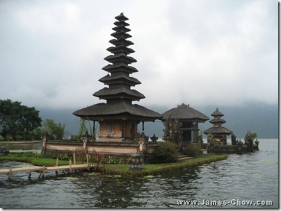 Temple on a lake... Temple on a lake...