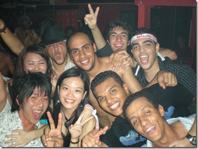 Everybody having fun!