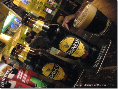 Guinness is the beer of the day! Guinness is the beer of the day!