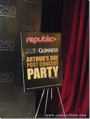 Post Concert Party at Republic, Sunway! Post Concert Party at Republic, Sunway!