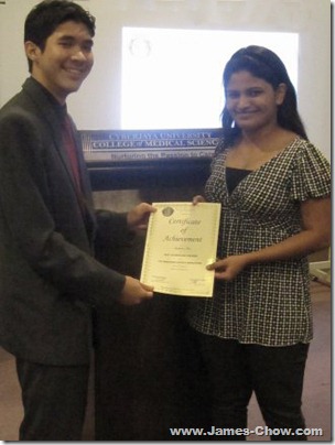 Shobana - Best Speaker of the Day! Shobana - Best Speaker of the Day!