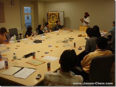 A Toastmasters Meeting at Shell A Toastmasters Meeting at Shell