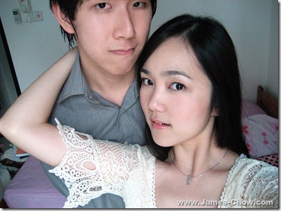Me and my dear's special day!
