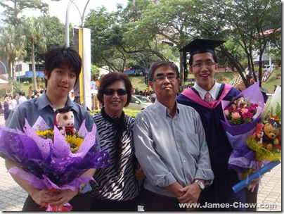 Just Our Family!