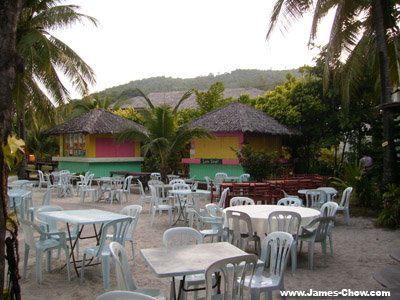 Outdoor Restaurant in Redang Outdoor Restaurant in Redang
