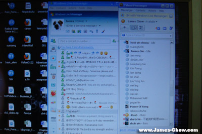 YM and MSN