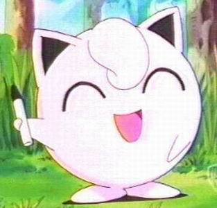 Jigglypuff is so cute! Jigglypuff is so cute!