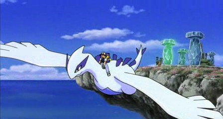 Lugia in Pokemon the Movie 2000! Lugia in Pokemon the Movie 2000!