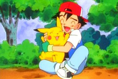 Ash and Pikachu! Ash and Pikachu!
