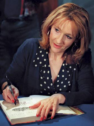 Rowling is great! Rowling is great!