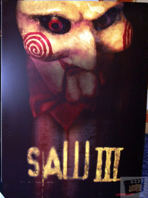 Saw 3 movie poster Saw 3 movie poster