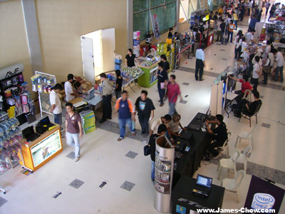 Jon and the group's Tech Fair! Jon and the group's Tech Fair!