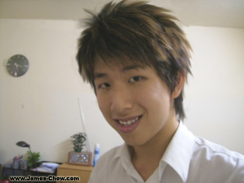 Hi! I am James!