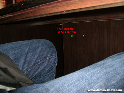 The Reset Button! The Reset Button!