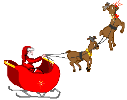 Santa and Reindeer Santa and Reindeer