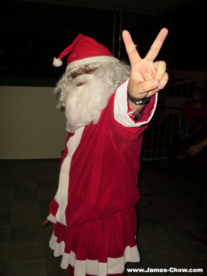 Malaysian Santa Malaysian Santa