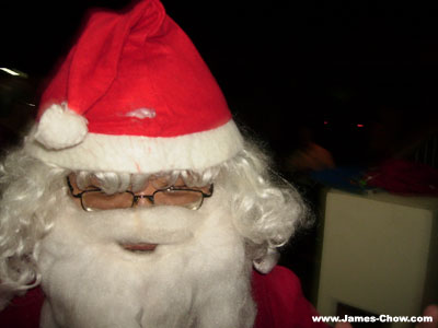 Santa's Torn Hat. Santa's Torn Hat.